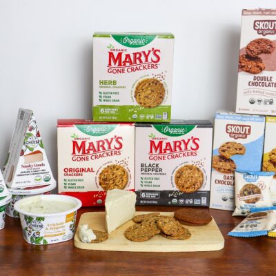 Mary’s Gone Crackers: The Snack Upgrade Your Holiday Entertaining Needs