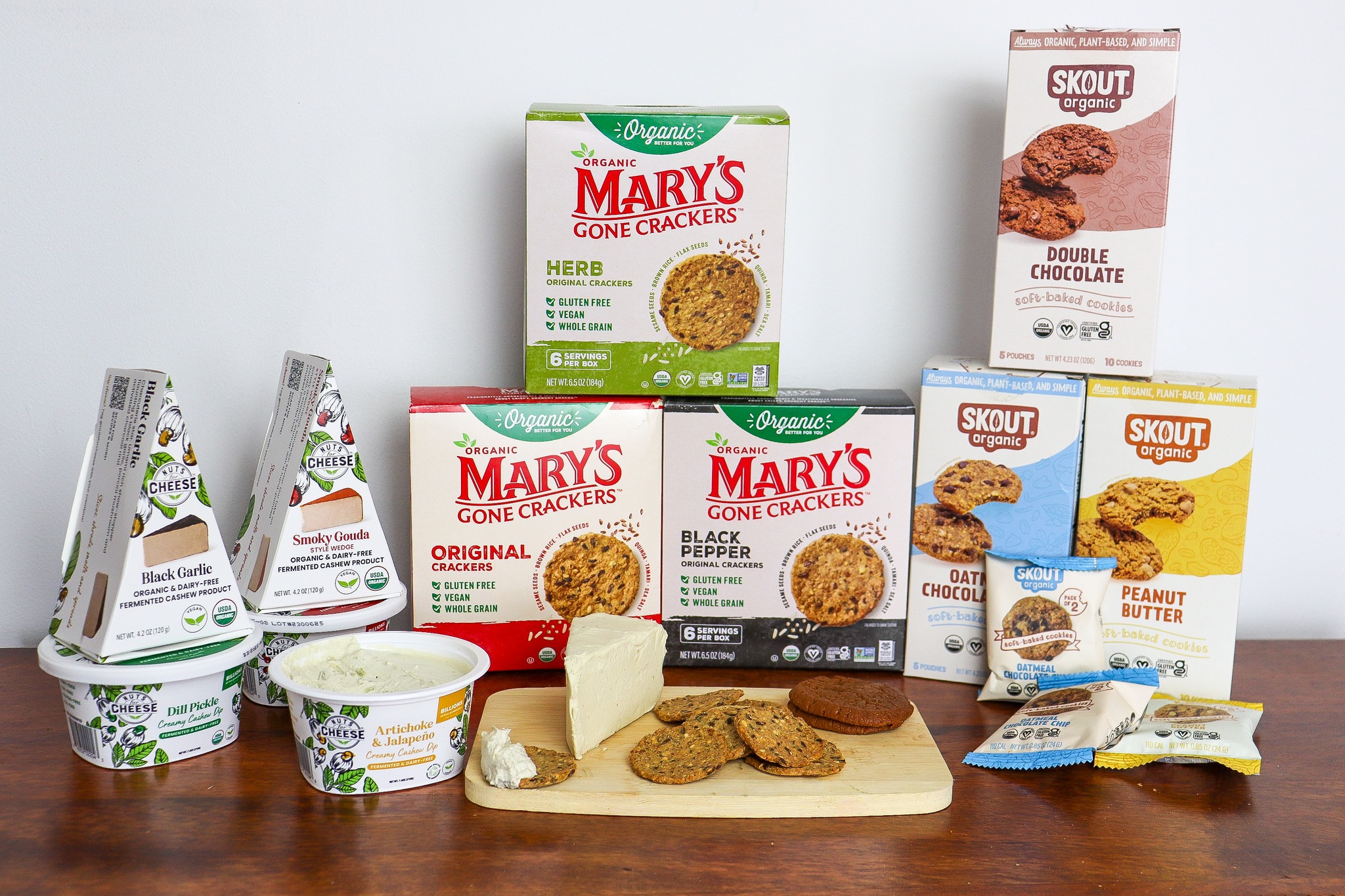 Mary’s Gone Crackers