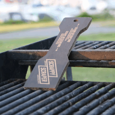 The Scrappy Scraper: The Eco-Friendly Grill Tool Every BBQ Lover Needs