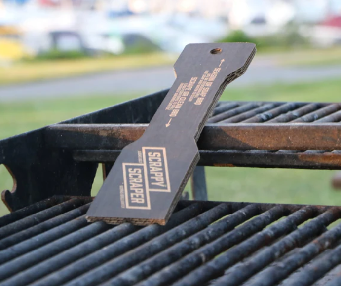 Scrappy Scraper BBQ tool
