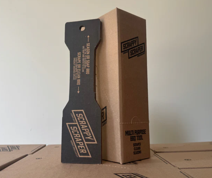 Scrappy Scraper BBQ tool