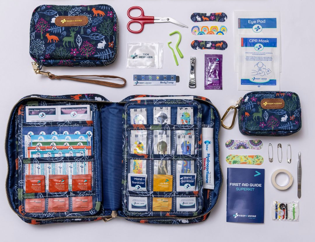 KEEP>GOING First Aid Kit