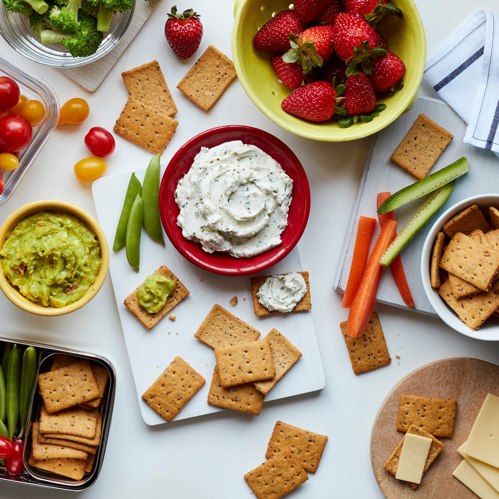 Mary’s Gone Crackers