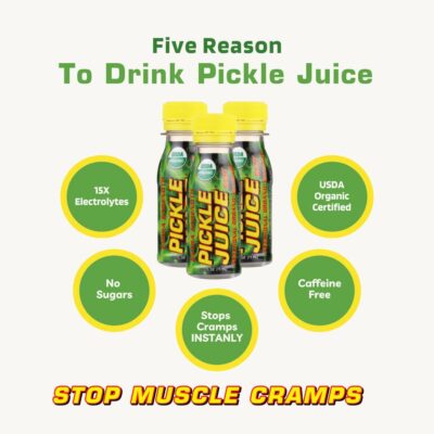 Pickle Juice: The Functional Stocking Stuffer Everyone Needs