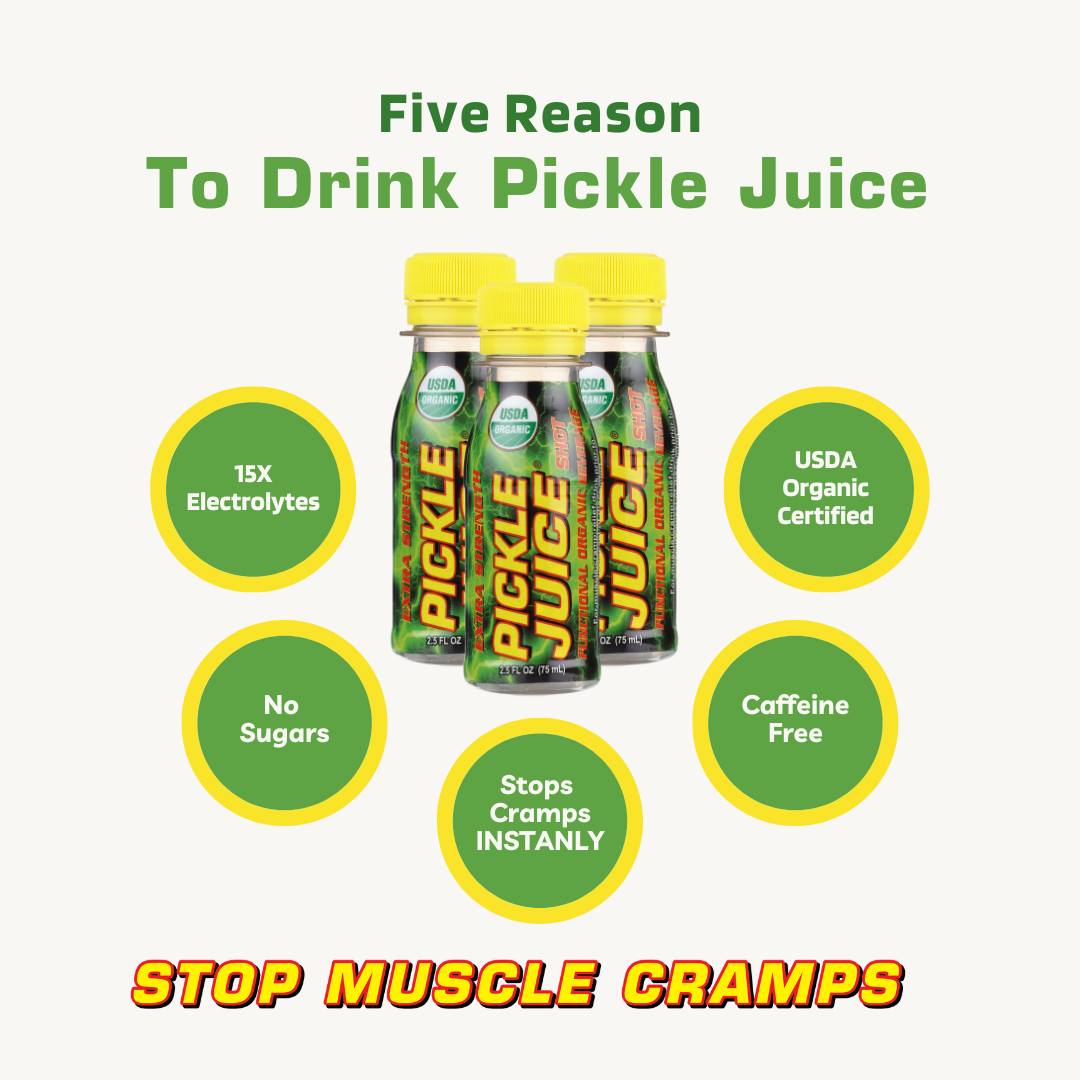 Pickle Juice functional beverage