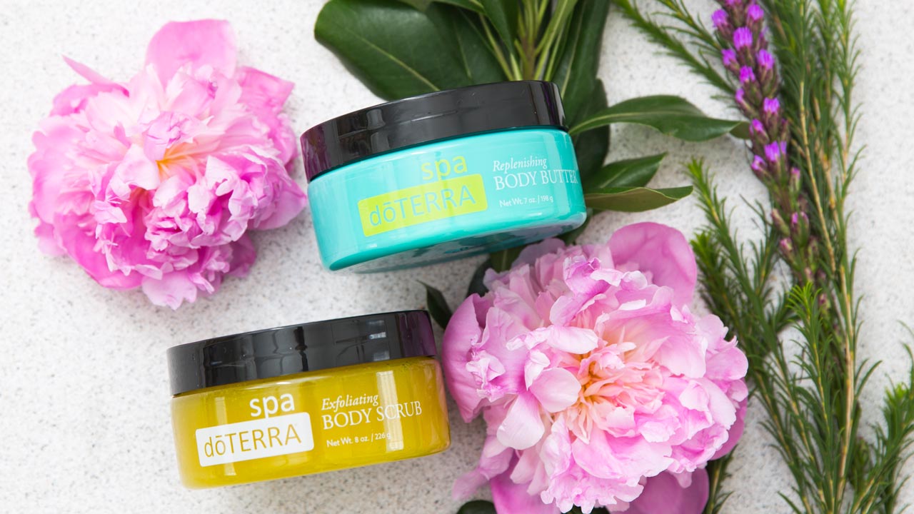 Relaxing Gift Set From doTERRA