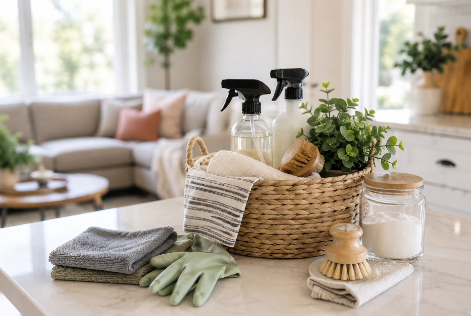 How to Keep a Clean House When Life is Busy